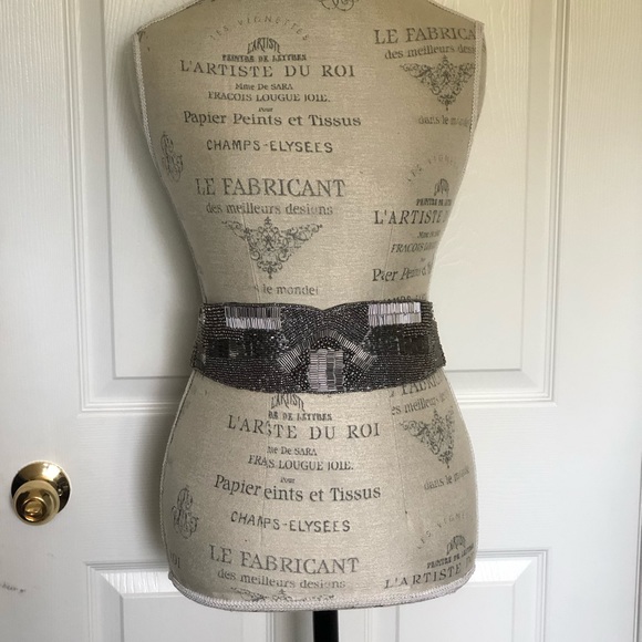 Anthropologie beaded belt main image 6